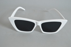 слънчеви очила, дамски, пластмасова рамка, цветна 18123 (20 бр. в кутия, микс)