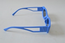 слънчеви очила, дамски, пластмасова рамка, цветна 97115 (20 бр. в кутия, микс)