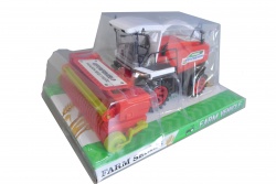 ДЕТСКА играчка от пластмаса в плътен плик, камион с диви животни 2 цвята 31х20 см. 688 