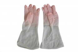 ДОМАКИНСКА ръкавица, микрофибър с влакна, едностранна (12 бр. в стек)