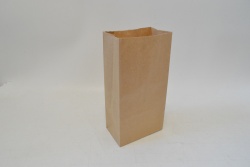 опаковъчна стока, подходяща за хранителни продукти, хартиен плик 18х9 см. (50 бр. в стек)