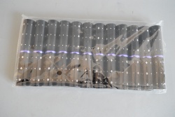 плувни очила, силикон в кутия с протектор (12 бр. в стек 4 цвята)(R4)