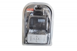 тв. аксесоар HDMI switch 6 букси 8,5х6 см.