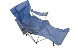 стол, тип плажен шезлонг (може да се използва и като рибарски стол) тръба 16х0,08 мм. издържа 100 кг. но може да носи и повече, сгъваем, тип паяк, плътен текстил, място за чаша и калъф