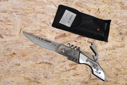 нож, автомат с отварачка и тирбушон, автоматичен 25 см.