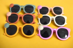 слънчеви очила, детски, слънце в ъгъла 2552 (24 бр. кутия)