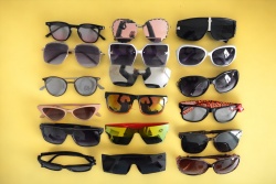слънчеви очила, евтини, всяка кутия е различна (20 бр. в кутия, смесени)