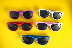 слънчеви очила, детски 6 разцветки 924 (24 бр. в кутия)