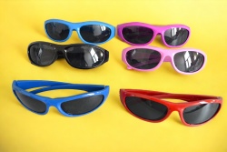слънчеви очила, детски 6 разцветки 906 (24 бр. в кутия)