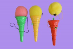 детска играчка от пластмаса, светеща тръба, разгъваема, широка 4,6 см. (R3)