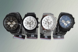 ръчен часовник, мъжки, Тисот 2024 сива, метална верижка 4 разцветки 