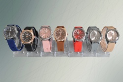 ръчен часовник, силикон, класически 7 разцветки (30 бр. в кутия)