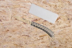 градинска, лозарка ножица тип бг. Лукс 8 1/2 с резервна пружина 22 см.