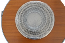домашна потреба, сладкарски аксесоар от пластмаса, форма за оформяне на страници на торти 26,5х10,5 см. 229