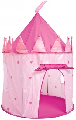 детска палатка, дворец, циклама 130х100 см.