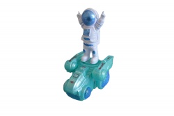 детска играчка от керамика с боички и четка, фигурки за оцветяване 4 бр. превозни средства WD938B (R3)