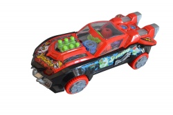 детска играчка от пластмаса, автомобил с радиоконтрол, Лада- нива, полицейска (R3)