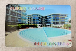 сувенир, магнитна пластика SUNNY BEACH HOTEL KLISURA (100 бр. в стек)