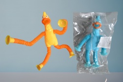 плюшена играчка, речен рак, реалистичен 50 см. 2 цвята