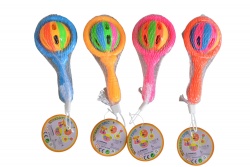 детска играчка от керамика с боички и четка, фигурки за оцветяване 4 бр. морски обитатели на блистер WD365B (R3)