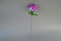 ИЗКУСТВЕНО цвете, кала 20 см. единична, висока 80 см. (50 бр. в стек)
